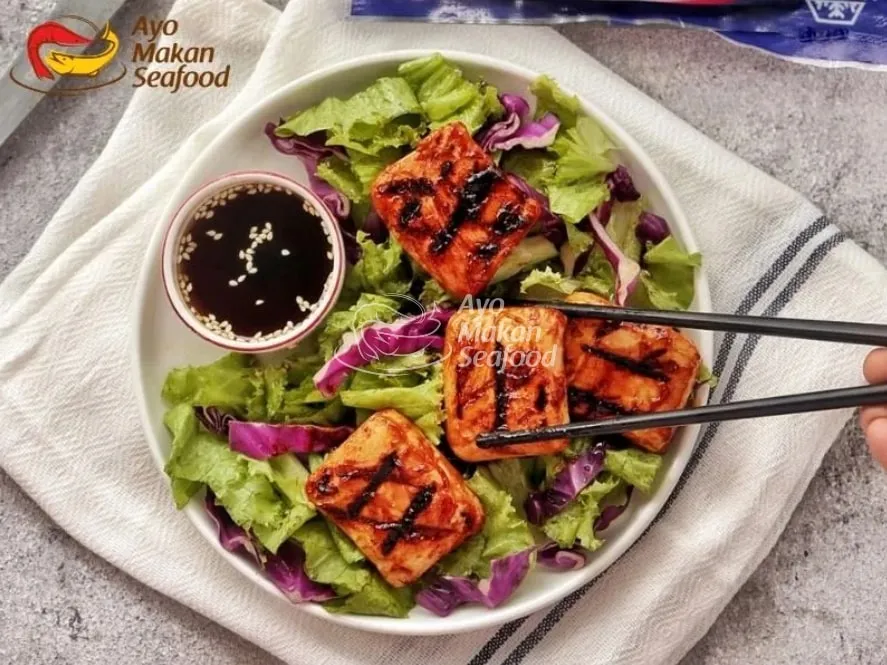 Fish Tofu Salad